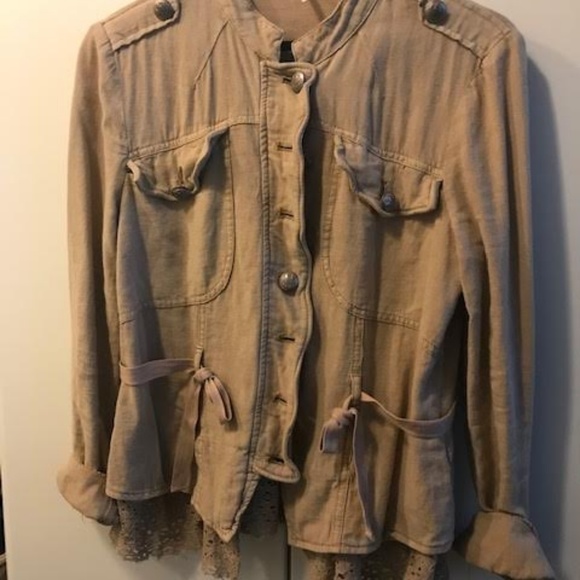 Lightweight Linen Jacket from Free People - Picture 1 of 1